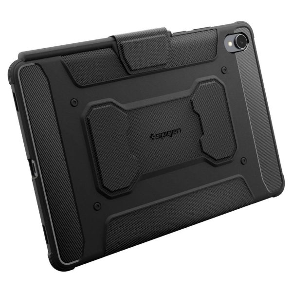 Samsung Galaxy Tab S11 11.0 Rugged Armor Pro maciņš - melns
