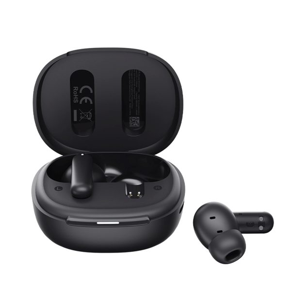 MeloBuds N30 ANC Bluetooth IPX4 bezvadu austiņas - melnas