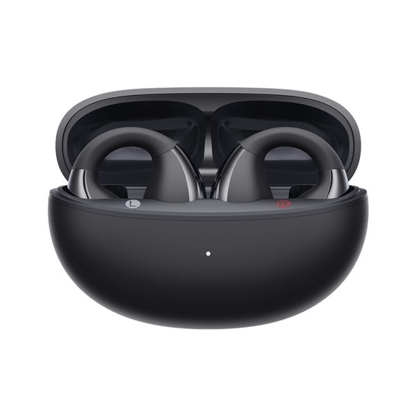 Crossky C30 OWS IPX4 Bluetooth atvērta tipa bezvadu austiņas ar klipsi - melnas