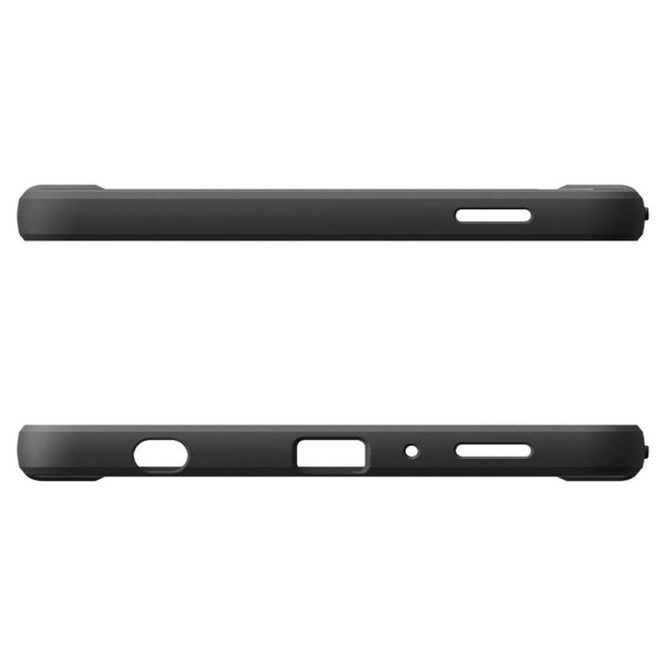 Samsung Galaxy Tab A11 8.7 X133 / X135 Rugged Armor aizsargvāciņš - melns