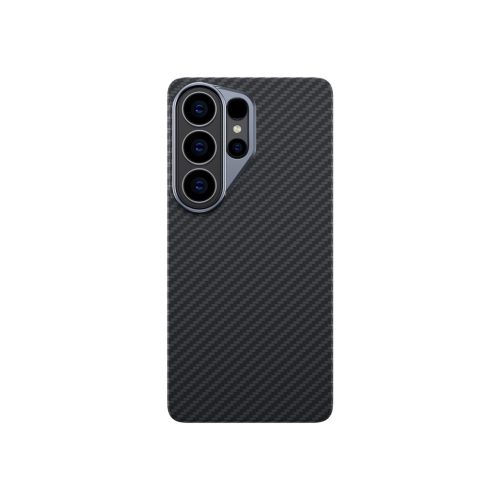 Samsung S26 Ultra Titan Max kritienu izturīgie maciņi - melni