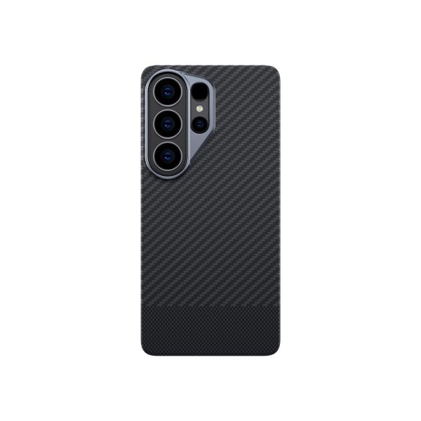 Samsung S26 Ultra Titan Max Drop Proof aizmugurējais vāciņš - melns TwoTone