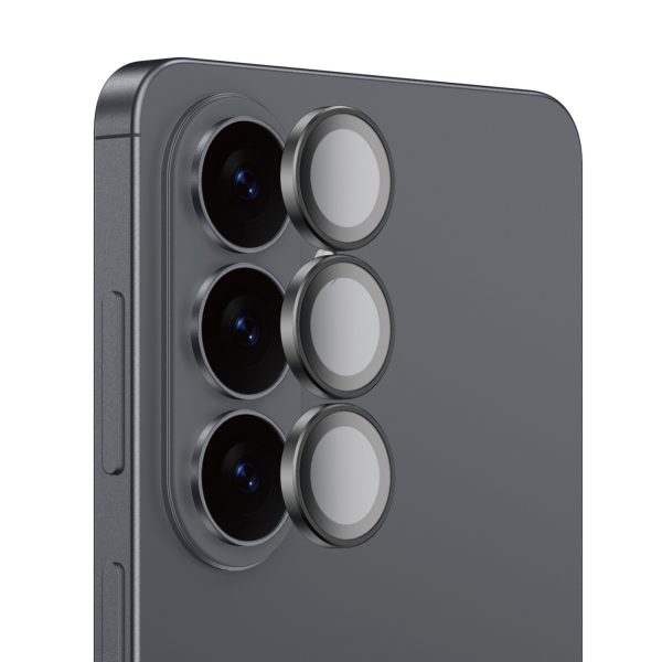 Rūdīts stikls kameras salai Samsung S26 Radix AR objektīva stikls - melns