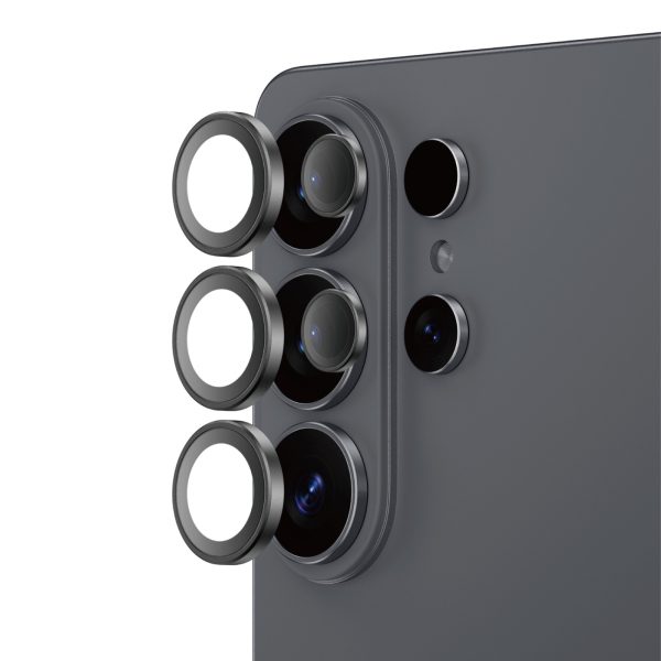 Rūdīts stikls kameras salai priekš Samsung S26 Ultra Radix AR Lens Glass - melns