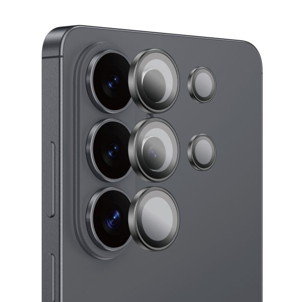 Rūdīts stikls kameras salai priekš Samsung S26 Ultra Radix AR Lens Glass - melns