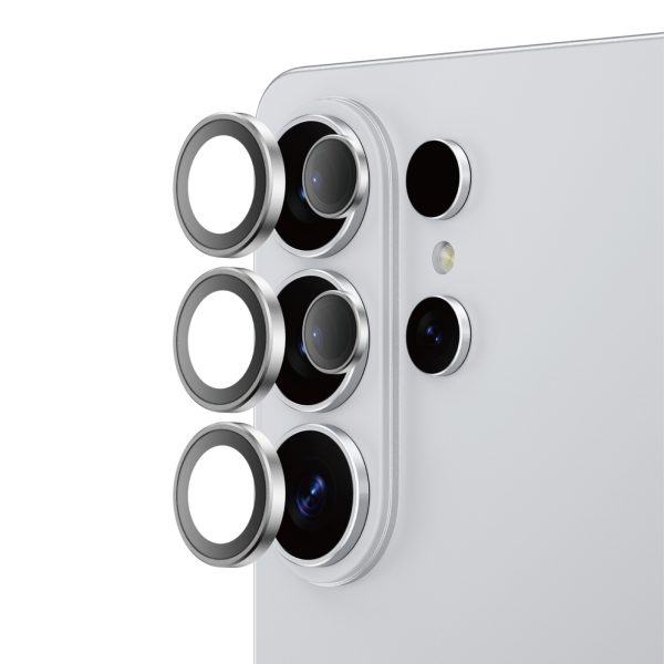 Rūdīts stikls kameras salai priekš Samsung S26 Ultra Radix AR Lens Glass - sudrabs