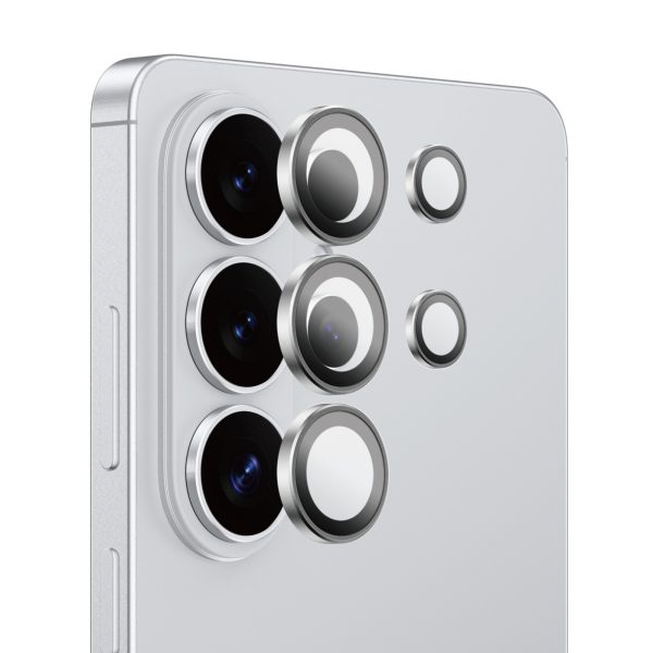 Rūdīts stikls kameras salai priekš Samsung S26 Ultra Radix AR Lens Glass - sudrabs