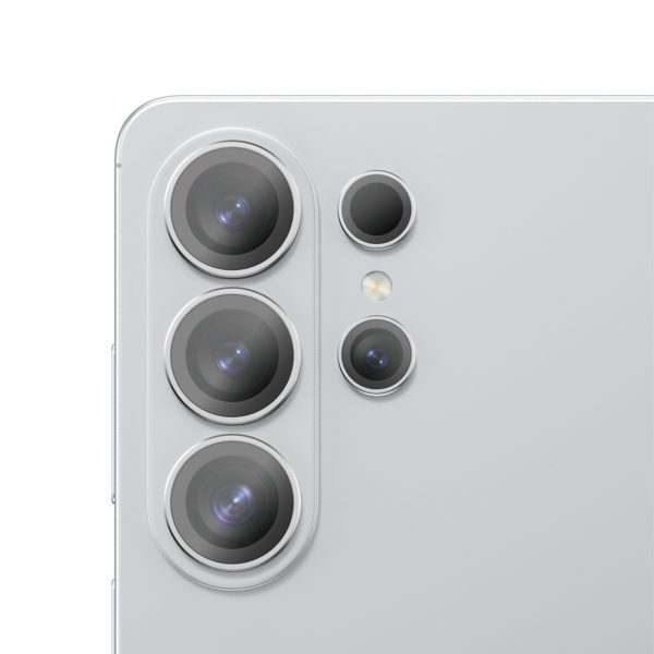 Rūdīts stikls kameras salai priekš Samsung S26 Ultra Radix AR Lens Glass - sudrabs