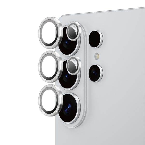 Rūdīts stikls kameras salai Samsung S26 Ultra Sapphire Radix AR objektīva stiklam - caurspīdīgs