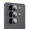 Rūdīts stikls kameras salai Samsung S26 Ultra Sapphire Radix AR objektīva stiklam - melns