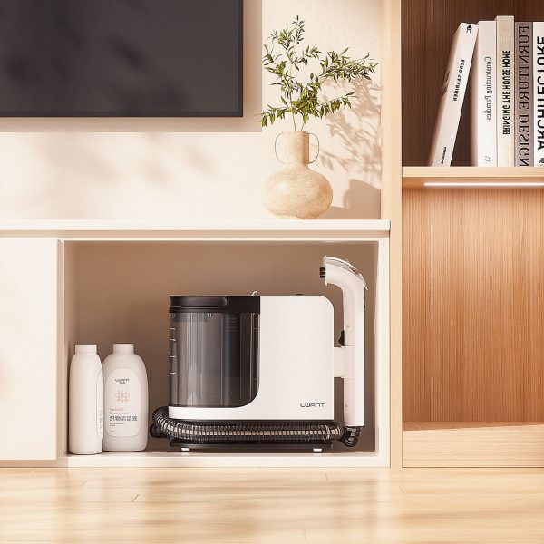 UWANT Y200 600W paklāju un mīksto mēbeļu putekļsūcējs - balts