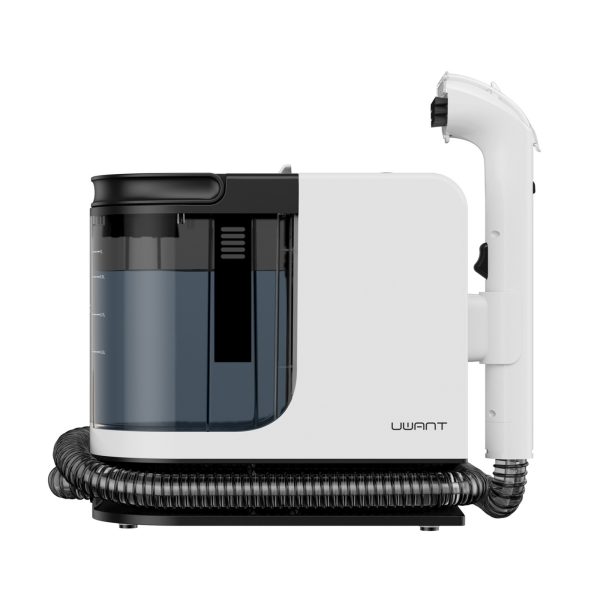 UWANT Y200 600W paklāju un mīksto mēbeļu putekļsūcējs - balts