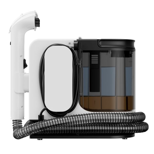 UWANT Y200 600W paklāju un mīksto mēbeļu putekļsūcējs - balts