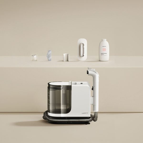 UWANT Y200 600W paklāju un mīksto mēbeļu putekļsūcējs - balts