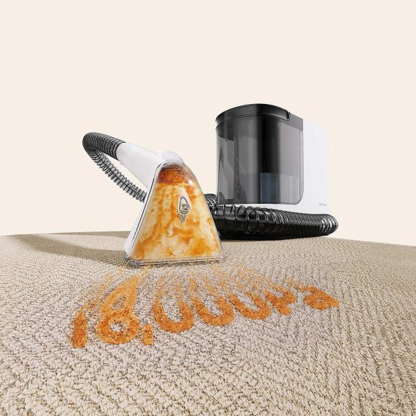 UWANT Y200 600W paklāju un mīksto mēbeļu putekļsūcējs - balts