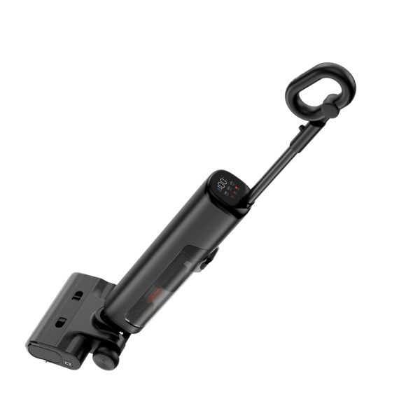 UWANT D600 vertikālais putekļsūcējs mitrai/sausai tīrīšanai ar slaucīšanas funkciju - melns