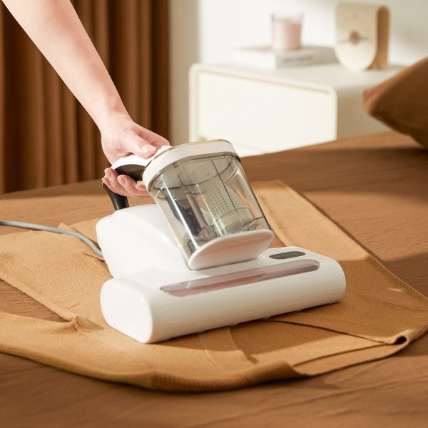 UWANT M600 matraču putekļsūcējs noņem putekļus un alergēnus - balts