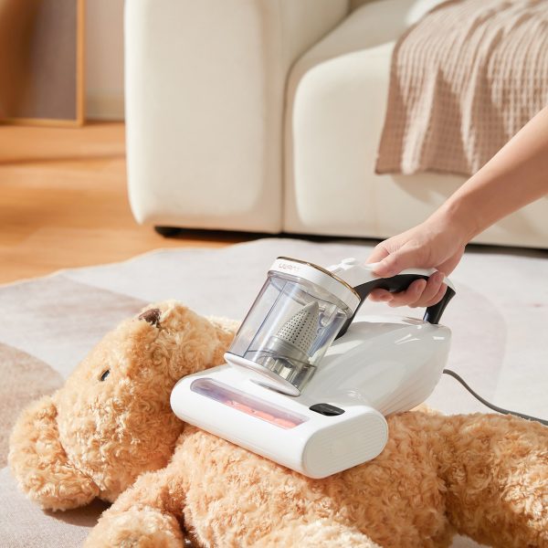 UWANT M600 matraču putekļsūcējs noņem putekļus un alergēnus - balts