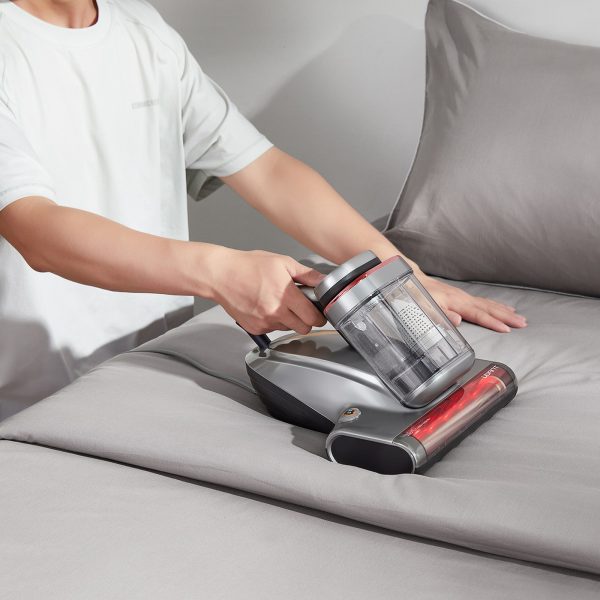 UWANT M700 matraču putekļsūcējs noņem putekļus un alergēnus - pelēks