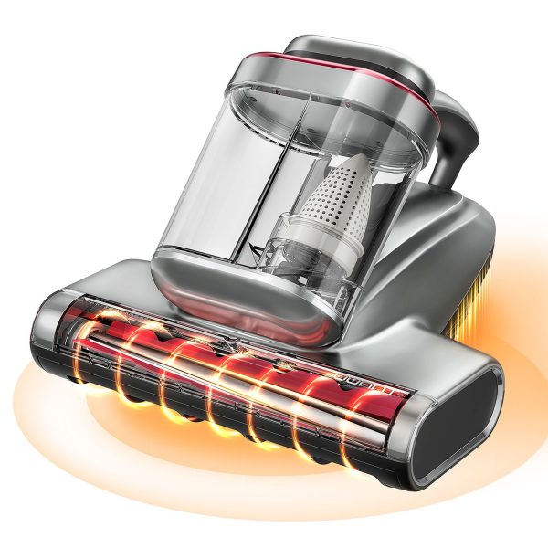 UWANT M700 matraču putekļsūcējs noņem putekļus un alergēnus - pelēks