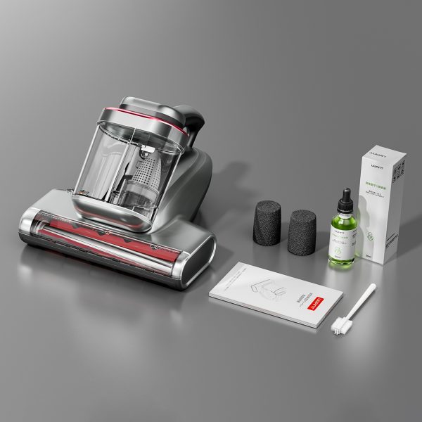 UWANT M700 matraču putekļsūcējs noņem putekļus un alergēnus - pelēks