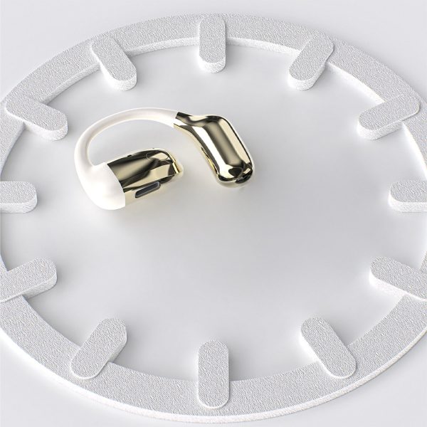 1033354-5-sluchawka-zauszna-do-obu-uszu-u4pro-bt-bezowa-dudao-hurtownia-dropshipping.jpg U4Pro Bluetooth universālās binaurālās austiņas - bēši zelta krāsā