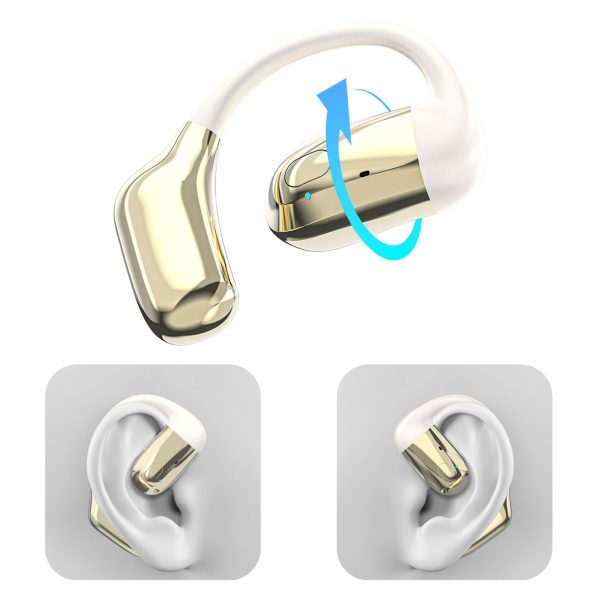 1033354-6-sluchawka-zauszna-do-obu-uszu-u4pro-bt-bezowa-dudao-hurtownia-dropshipping.jpg U4Pro Bluetooth universālās binaurālās austiņas - bēši zelta krāsā