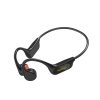 U22 Bluetooth bezvadu kaulu vadītspējas austiņas - melnas