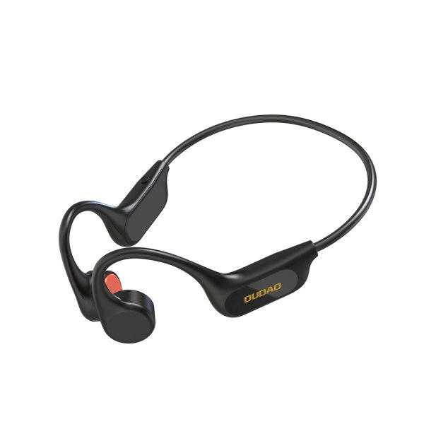 U22 Bluetooth bezvadu kaulu vadītspējas austiņas - melnas
