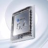 U22 Bluetooth bezvadu kaulu vadītspējas austiņas - melnas