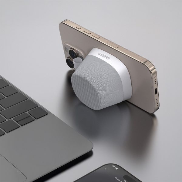 1033357-4-glosnik-bezprzewodowy-magnetyczny-y20-bt-srebrny-dudao-hurtownia-dropshipping.jpg Y20 Bluetooth bezvadu skaļrunis ar magnētisku stiprinājumu - sudrabs