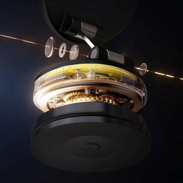 MagSafe automašīnas viedtālruņa turētājs ar piesūcekni vējstiklam vai paneļam - melns