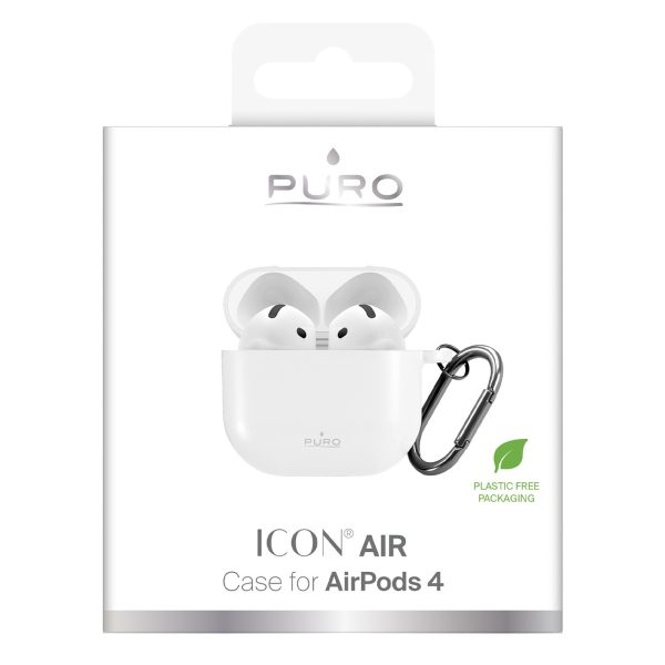 1033364-2-silikonowy-pokrowiec-na-sluchawki-airpods-4-biale-puro-hurtownia-dropshipping.jpg Silikona maciņš Airpods 4 austiņām - balts