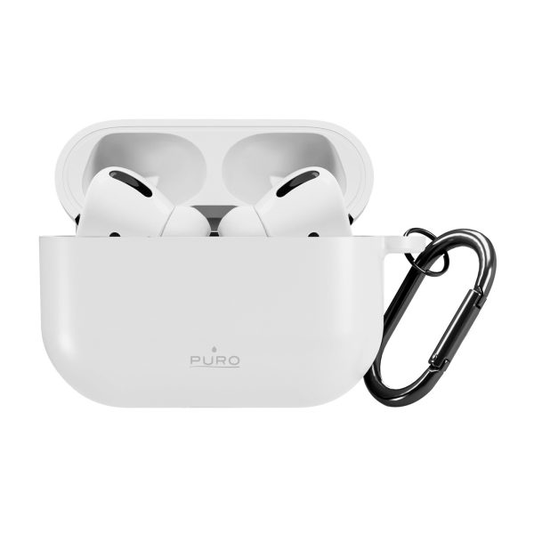 1033365-1-silikonowy-pokrowiec-na-sluchawki-airpods-pro3-bia-puro-hurtownia-dropshipping.jpg Silikona maciņš Airpods Pro 3 austiņām - balts