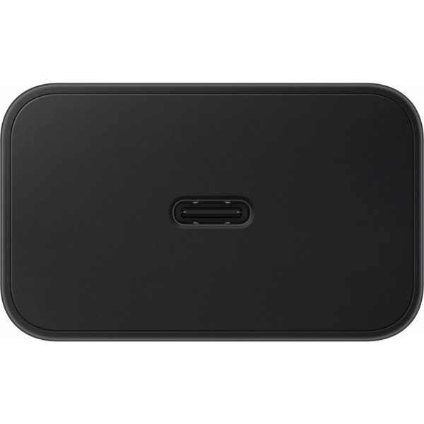 Samsung USB-C 60W 3A sienas lādētājs - melns
