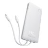 1033368-2-powerbank-10000mah-22-5w-airpow-lite-kable-bialy-baseus-hurtownia-dropshipping.jpg Airpow Lite 10000mAh 22.5W Powerbank ar iebūvētu USB-C iPhone Lightning kabeli - balts