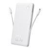 1033368-5-powerbank-10000mah-22-5w-airpow-lite-kable-bialy-baseus-hurtownia-dropshipping.jpg Airpow Lite 10000mAh 22.5W Powerbank ar iebūvētu USB-C iPhone Lightning kabeli - balts