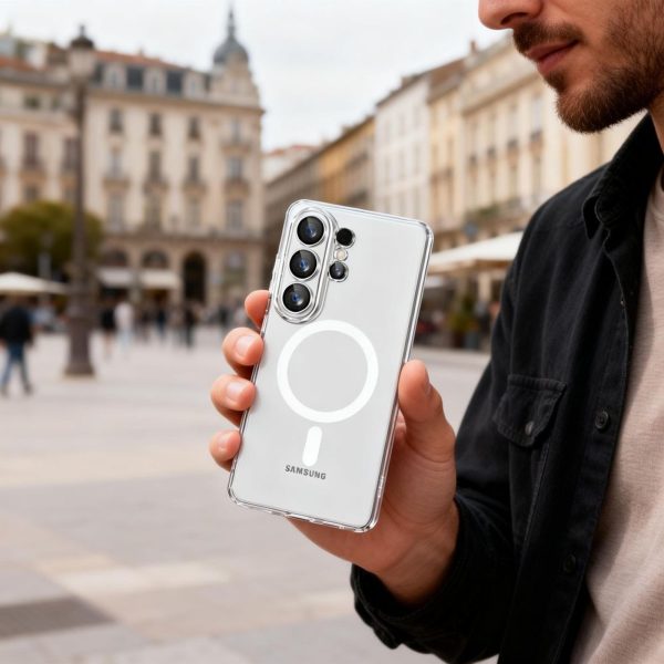 1033370-5-etui-na-samsung-galaxy-s26-ultra-przezroczyste-tech-protect-hurtownia-dropshipping.jpg Samsung Galaxy S26 Ultra FlexAir MagSafe maciņš - caurspīdīgs