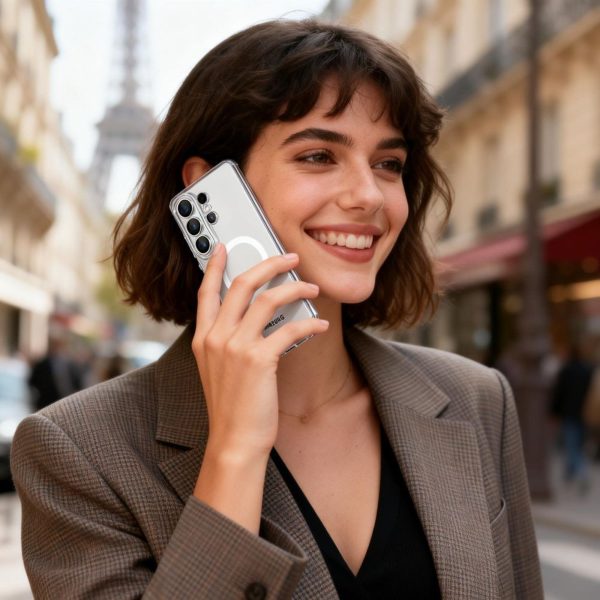 1033370-7-etui-na-samsung-galaxy-s26-ultra-przezroczyste-tech-protect-hurtownia-dropshipping.jpg Samsung Galaxy S26 Ultra FlexAir MagSafe maciņš - caurspīdīgs