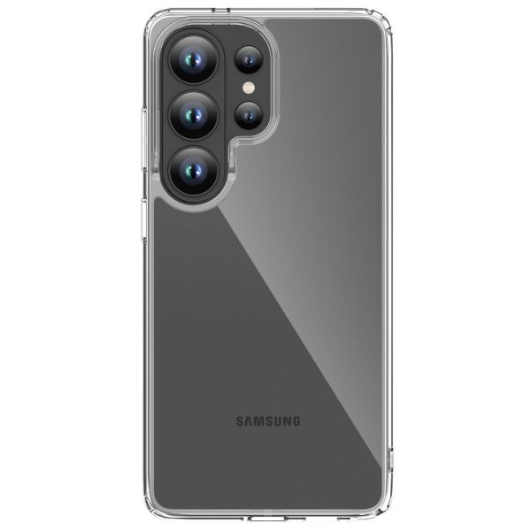 Samsung Galaxy S26 Ultra FlexAir Hybrid maciņš - caurspīdīgs