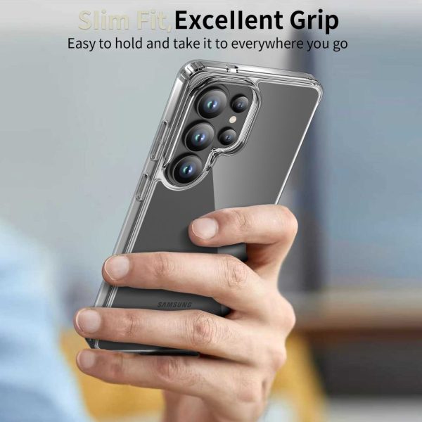 Samsung Galaxy S26 Ultra FlexAir Hybrid maciņš - caurspīdīgs