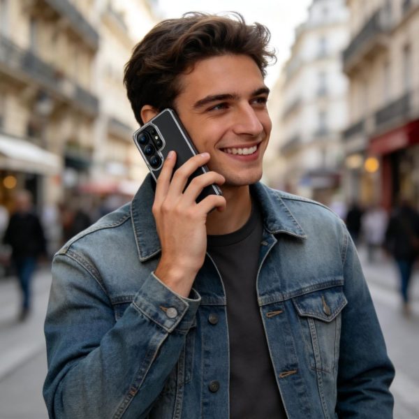 Samsung Galaxy S26 Ultra FlexAir Hybrid maciņš - caurspīdīgs