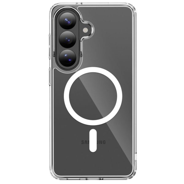 Samsung Galaxy S26+ FlexAir Hybrid MagSafe maciņš-pārvalks - caurspīdīgs