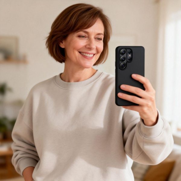 Samsung Galaxy S26 Ultra Magmat maciņš-apvalks - melns