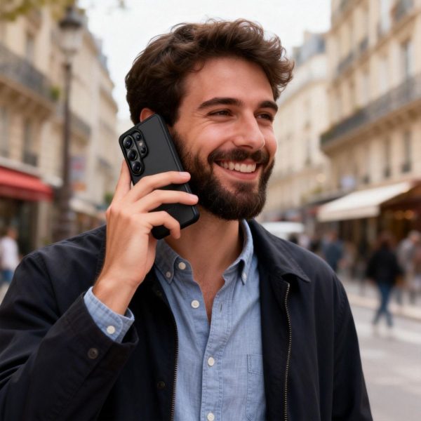 Samsung Galaxy S26 Ultra Magmat maciņš-apvalks - melns