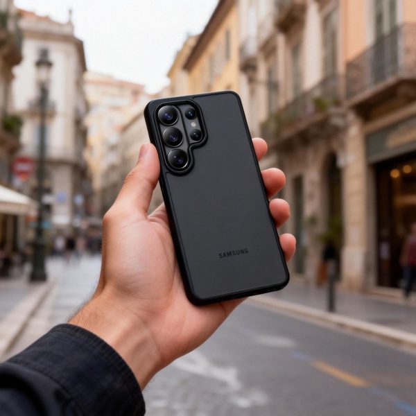 Samsung Galaxy S26 Ultra Magmat maciņš-apvalks - melns