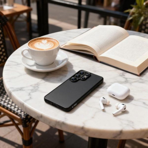 Samsung Galaxy S26 Ultra Magmat maciņš-apvalks - melns