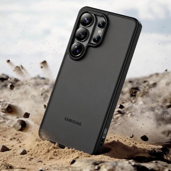 Samsung Galaxy S26 Ultra Magmat maciņš-apvalks - melns