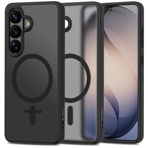 1033375-1-etui-na-samsung-galaxy-s26-magmat-magsafe-czarne-tech-protect-hurtownia-dropshipping.jpg Magmat MagSafe maciņš Samsung Galaxy S26 tālrunim - melns