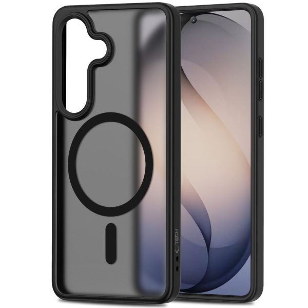 Magmat MagSafe maciņš Samsung Galaxy S26+ tālrunim - melns